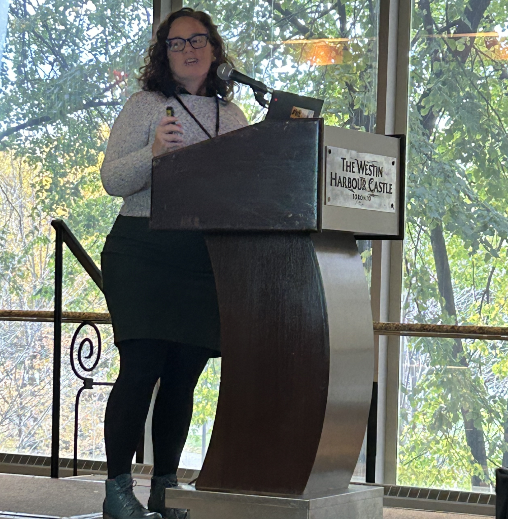 Amy Hondronicols, Physiotherapist and former Director, Practice and Policy at OPA. Amy is presenting at AFHTO 2025 conference on the value of PTs on primary care teams.