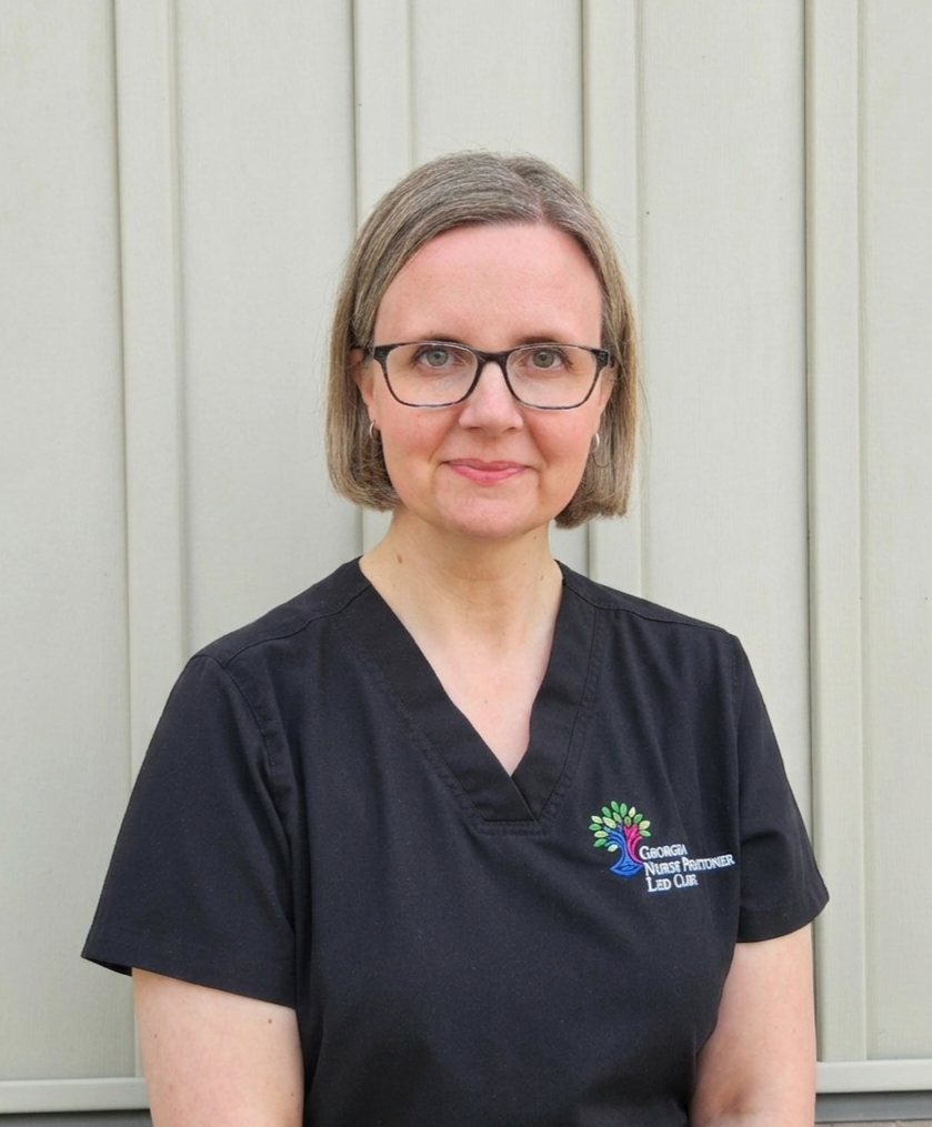 Andrea Harrison-Hercun, Physiotherapist at a Nurse-Practitioner Led Clinic