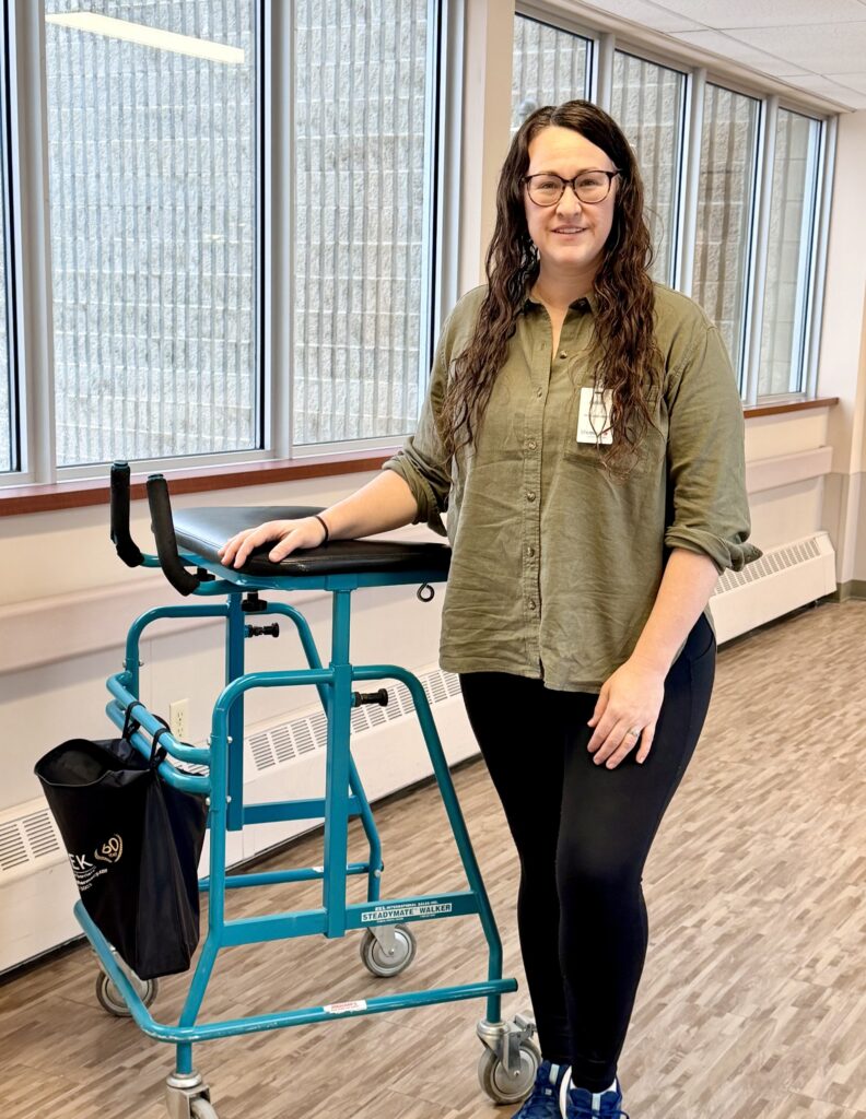 Ashley Pilkington, Physiotherapist practicing in long-term care