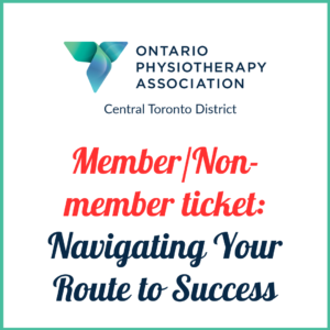 Central Toronto District member and non-member ticket tile