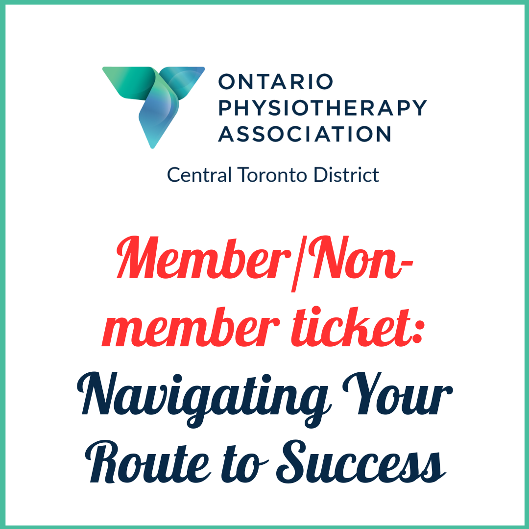 Central Toronto District member and non-member ticket tile