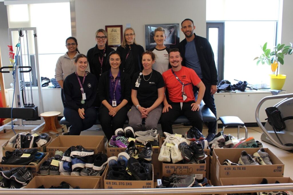 Donate Your Kicks Campaign 2026