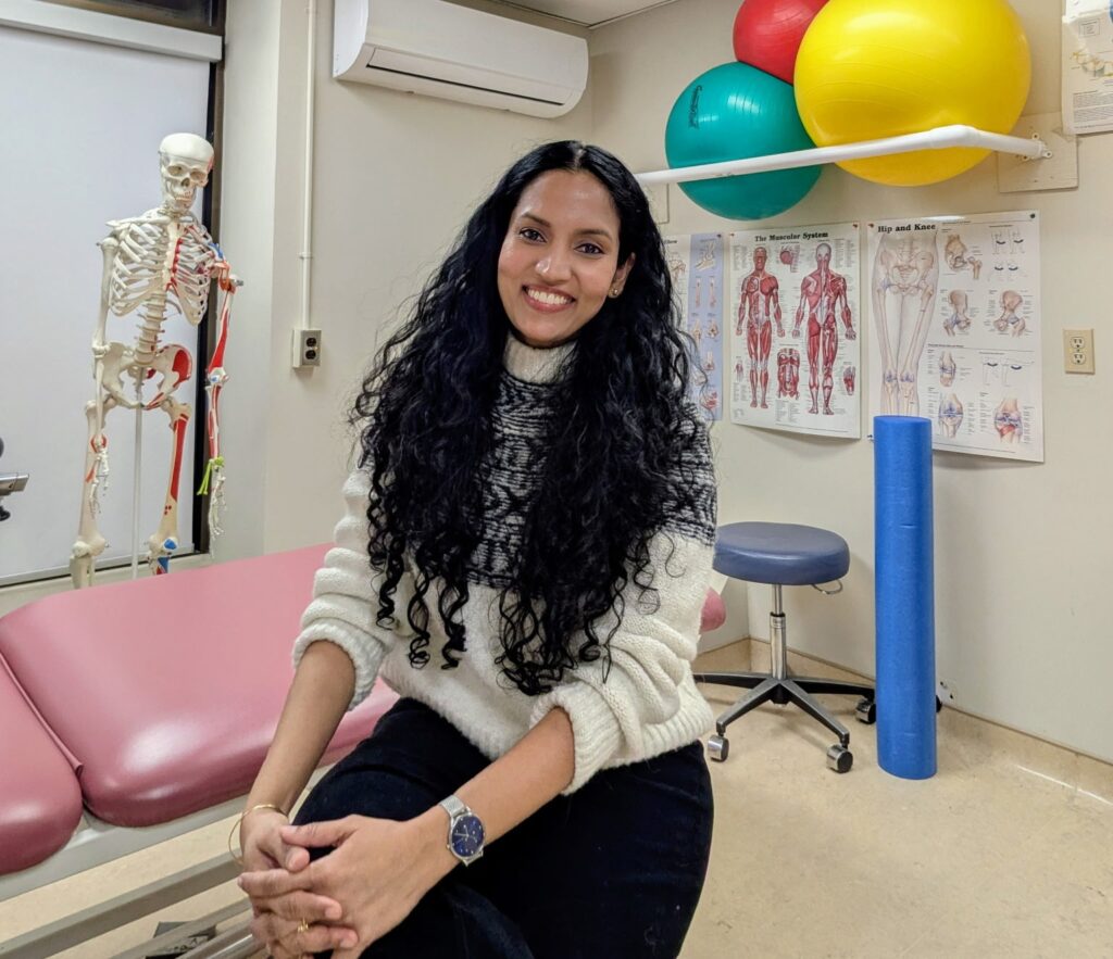 Elizabeth Benny, Physiotherapist and OPA Member Spotlight in primary care