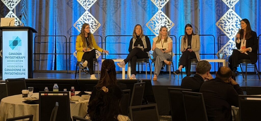 Emily Stevenson, OPA Director, Practice and Policy along with Lisa Carroll at CPA moderating a panel at Congress