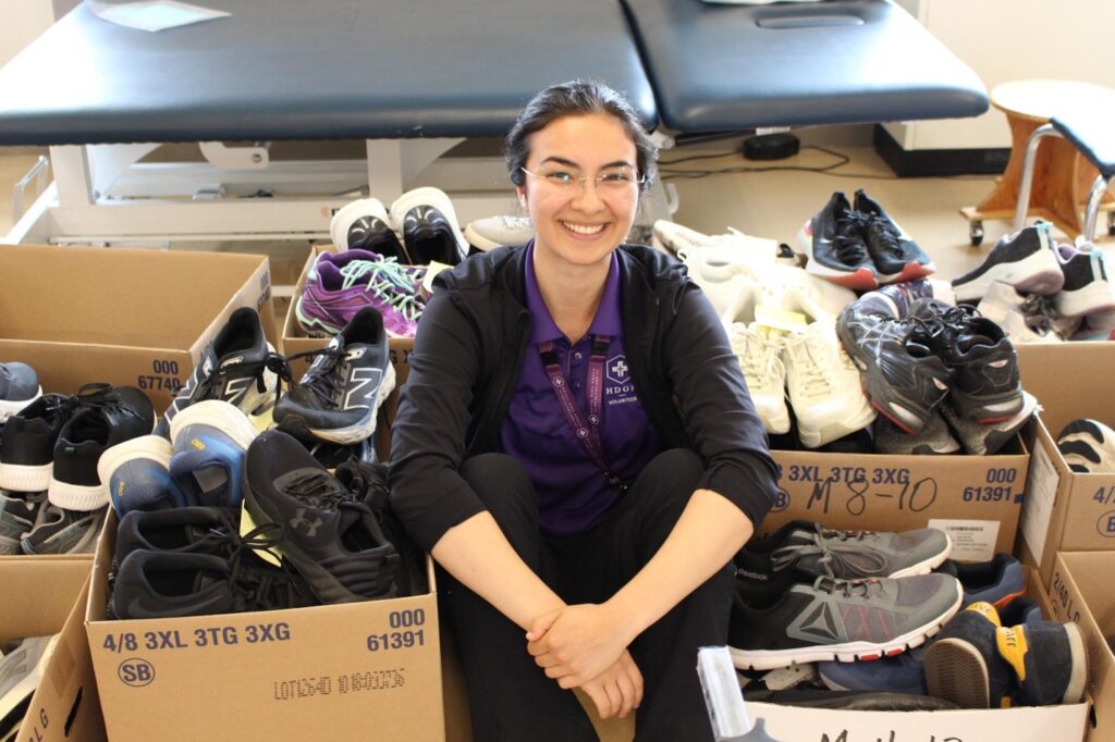 HDGH Rehab 4 volunteer Simona Brezeanu
