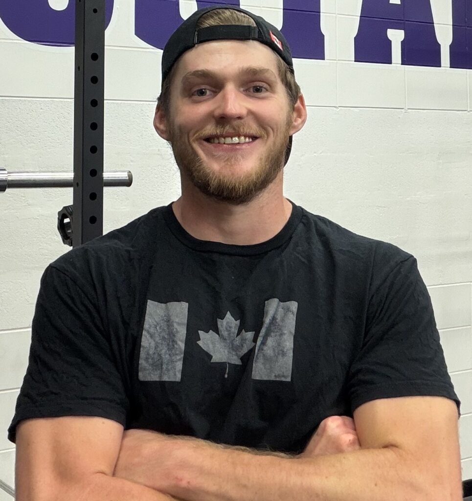 Kyle - Physiotherapist in the Canadian Armed Forces