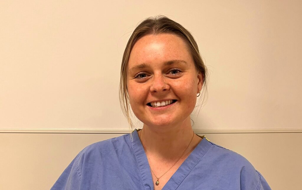 Madison Ames, Physiotherapist in an Emergency Department at North York General Hospital