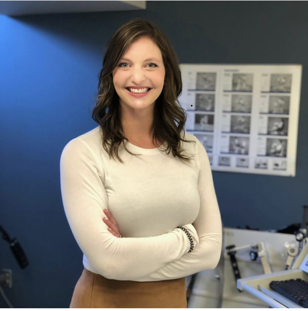 Tina Ziebart, Physiotherapist and London District President of OPA