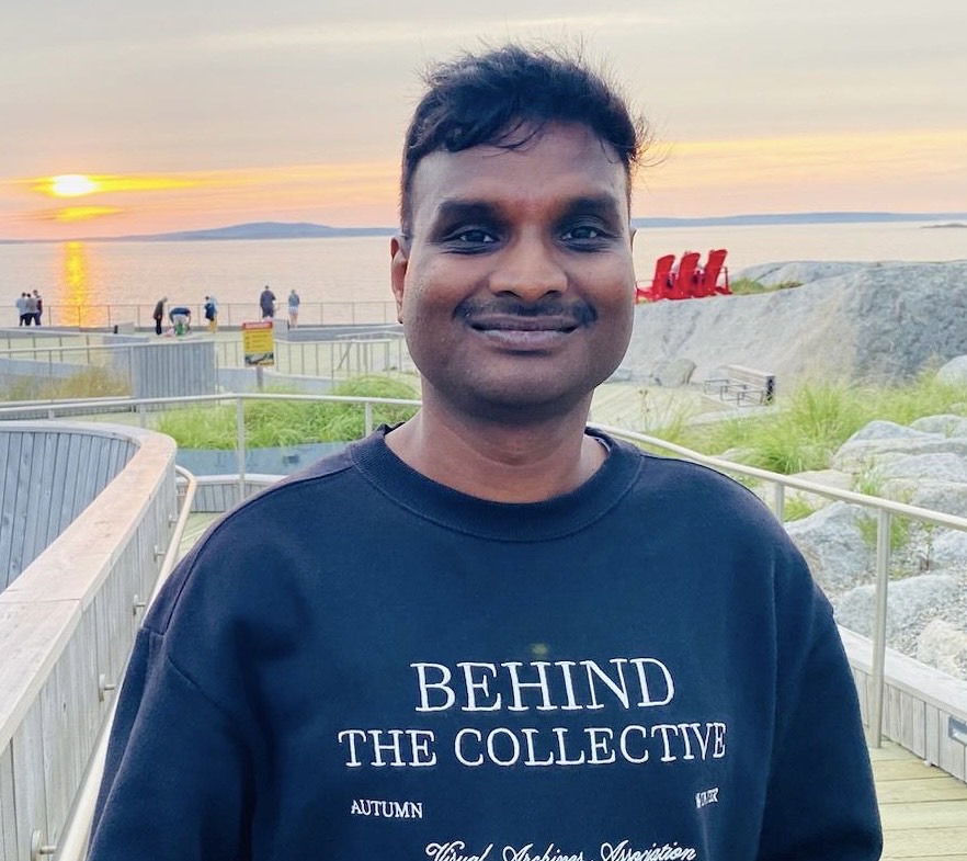 Venkata Patnala, Physiotherapist and Member Spotlight with Ontario Physiotherapy Association